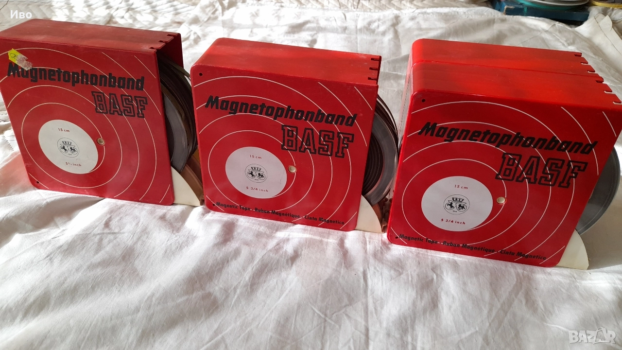 Ролки 15см с кутии, снимка 1