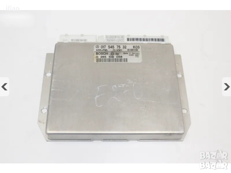 ASR ESP PML модул Mercedes W210 0175457532 E200 E220 E230, снимка 1