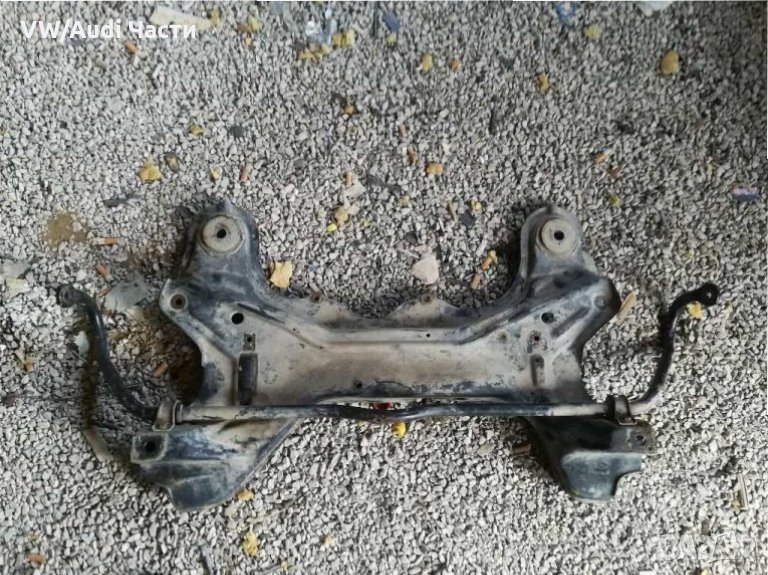 Преден мост със стабилизираща щанга Голф 4 /Ауди А3 , снимка 1