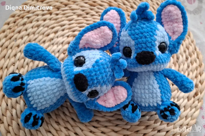 Плетени играчки, снимка 1