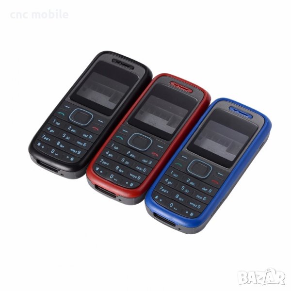 Панел Nokia 1200 - Nokia 1208 - Nokia RH-105, снимка 1