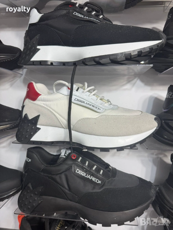 DSQUARED2 Мъжки Маратонки Различни Цветове , снимка 1