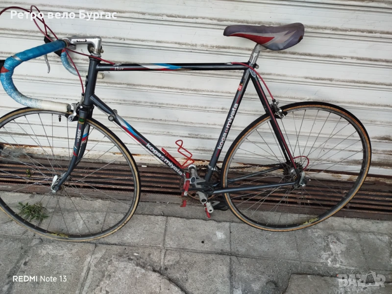 28 Цола ретро шосеен велосипед koga maiyata размер 58 ,6 скорости, снимка 1
