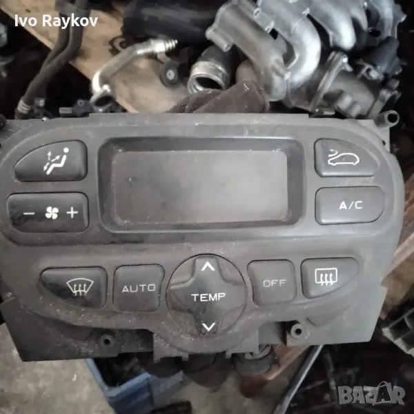 Панел контрол климатик за Peugeot 307, 2000-2008г., 96 430 991 XT, 96430991XT, 92054 01, 9205401, 91, снимка 1