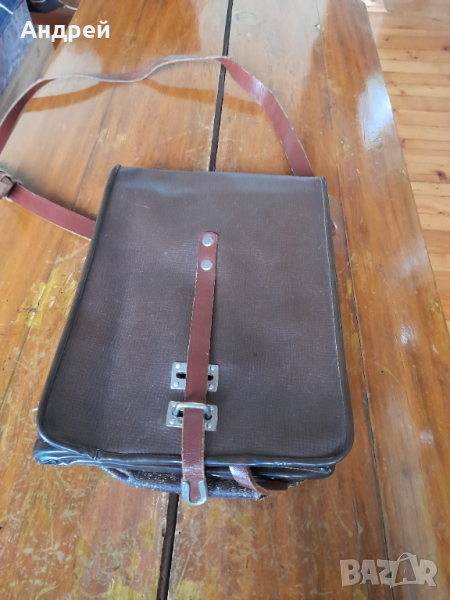 Стара командирска,офицерска чанта #6, снимка 1