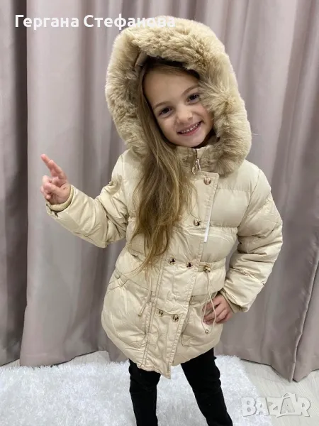 Дебело зимно яке  Размери-1г.2г.3г.4г.5г. Цена-52 лв, снимка 1