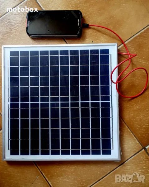 Соларно зарядно за мобилни устройства , снимка 1