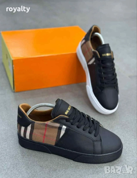 Маратонки BURBERRY Черно мъжки , снимка 1