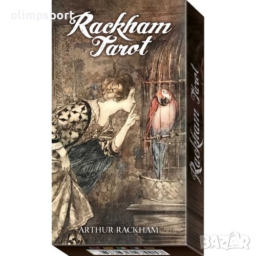 карти таро  LOSCARABEO RACKHAM нови , снимка 1
