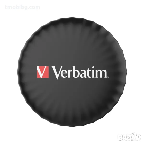 Verbatim Проследяващо устройство Verbatim MYFC-01B My Finder Coin Bluetooth Item Finder 1 pack Black, снимка 1