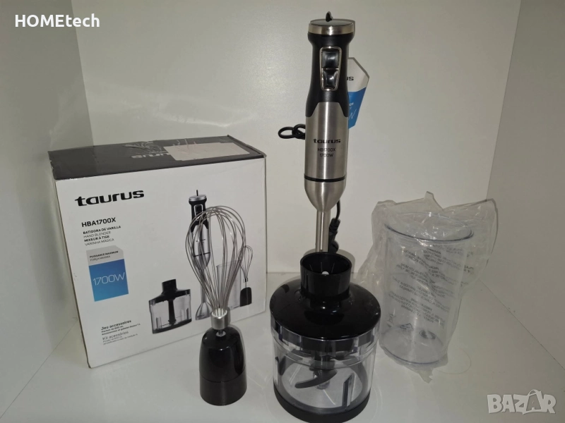 TAURUS Пасатор 3в1 1700W, снимка 1