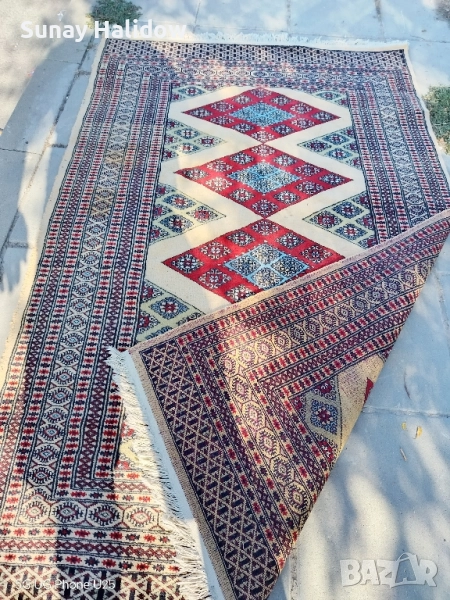 ръчно тъкан килим , снимка 1