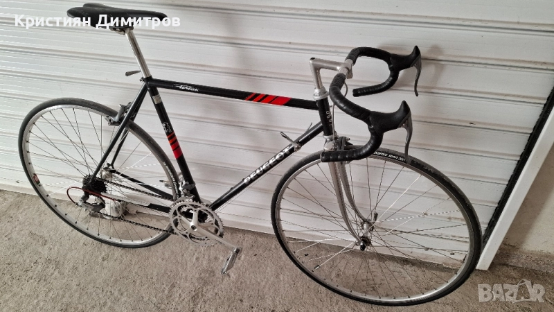Ретро шосеен велосипед Peugeot Forban, снимка 1