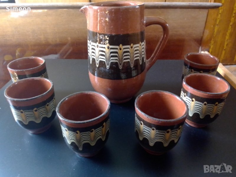 Сервиз - вино, снимка 1