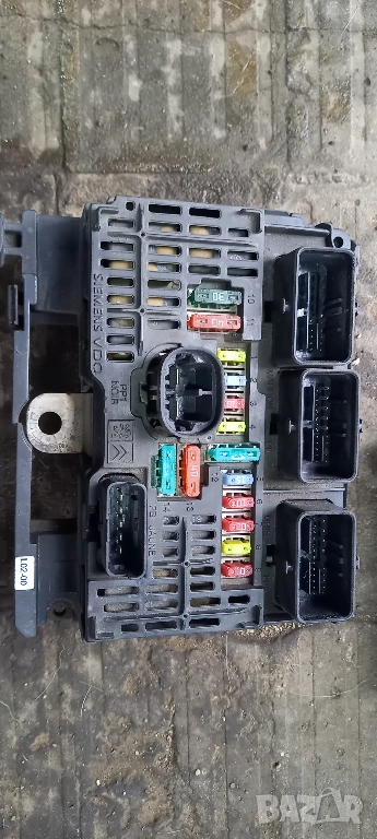 BSM L02 бушонно табло Peugeot 407, снимка 1