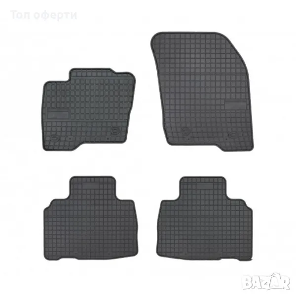 Гумени стелки Frogum съвместими с Ford Edge 2 2014+, снимка 1