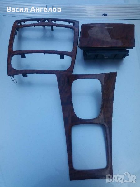 Махагон за мерцедес w203 и кори със махагонови лайсни, снимка 1