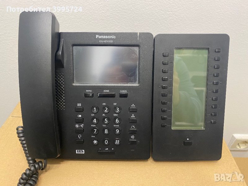 Panasonic KX-HDV330+Panasonic KX-HDV20, снимка 1