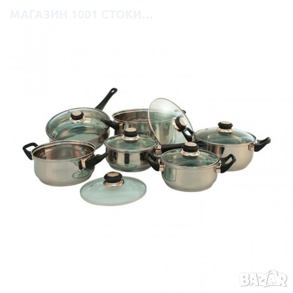 Комплект Тенджери Rubino RU 266 , снимка 1