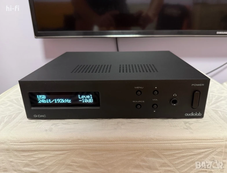 Audiolab Q-DАС, снимка 1
