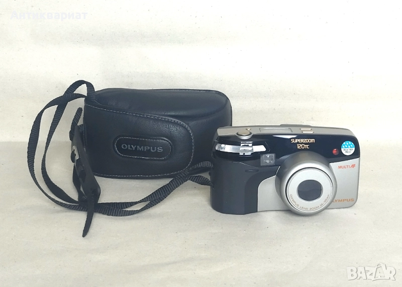 Фотоапарат с лента Olympus SUPERZOOM 120TC / Japan, снимка 1