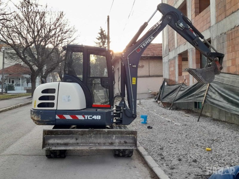 Продавам багер Terex TC 48, снимка 1