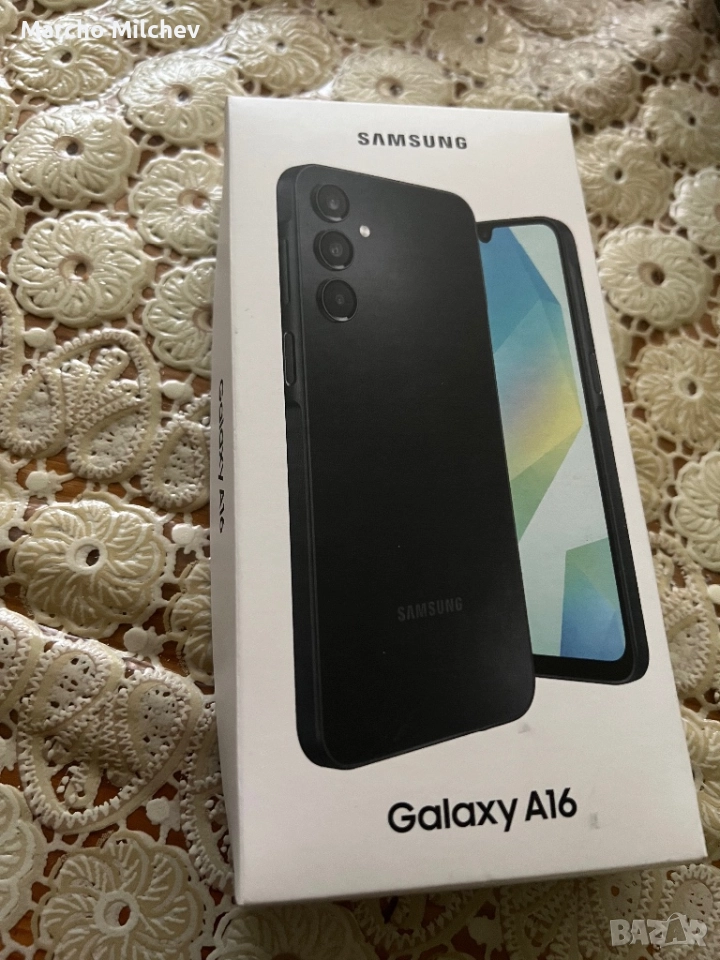 Samsung a16 НОВ!, снимка 1