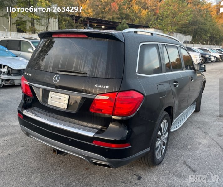 Mercedes GL450 X166 , снимка 1