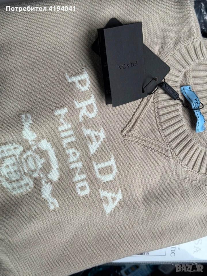 Дамски пуловер PRADA , снимка 1