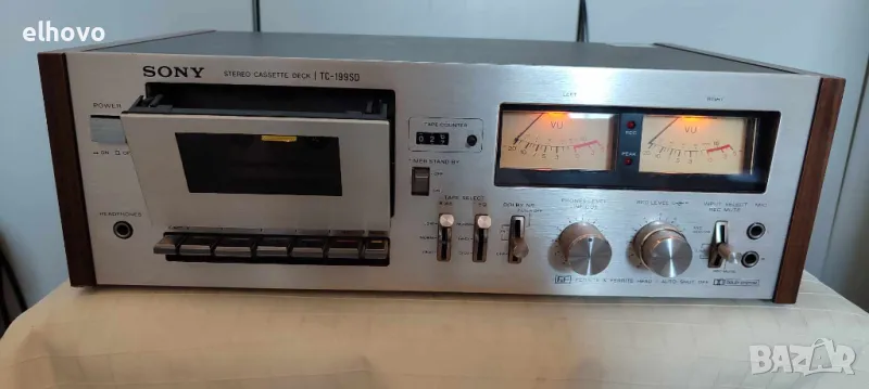Дек Sony TC-199SD , снимка 1