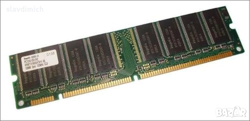 Продавам Рам Ram памет за компютър sd ram 133Mhz 256MB   16l3264s2tg7-k, снимка 1