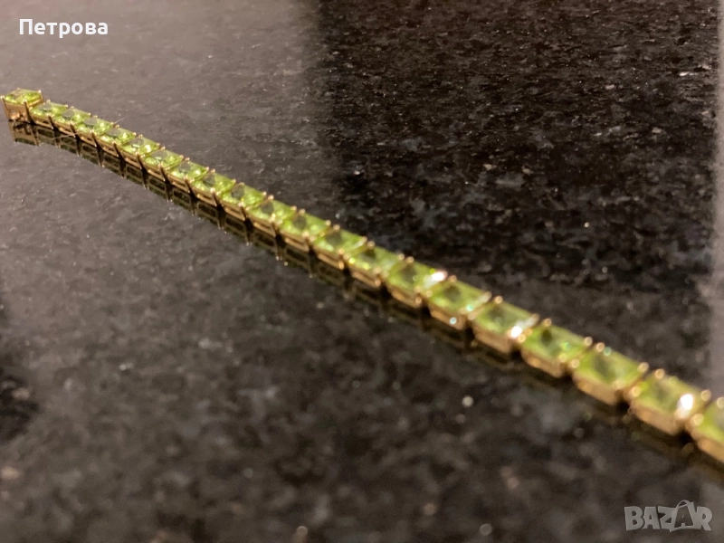 Зланта Гривна с Камъни , снимка 1