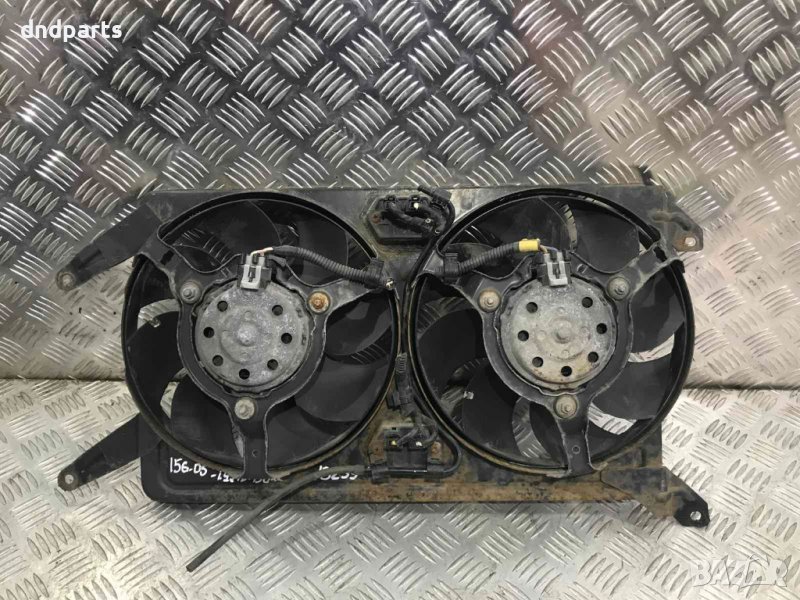 Охладителни перки Alfa Romeo 156,1.9JTD,150кс.,2005г., снимка 1