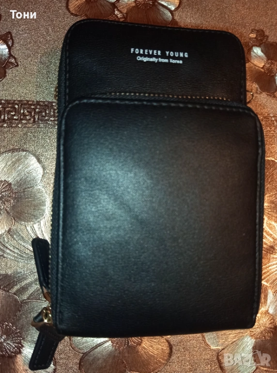 FOREVER YOUNG Нова Дамска Кожена Чанта , снимка 1