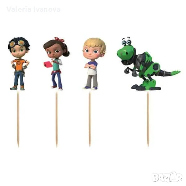 Топери Ръсти Риветс – Rutsy Rivets – Ръсти Може Всичко, 8 броя 99942, снимка 1