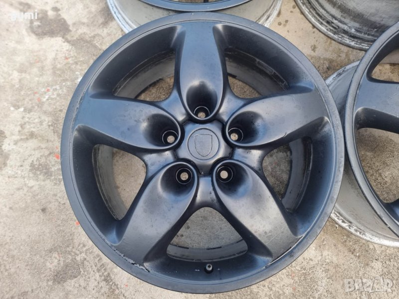 4бр 18ски джанти за Porsche 5х130мм M306, снимка 1