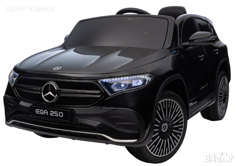 Акумулаторен джип Mercedes EQA 250 12V батерия, снимка 1