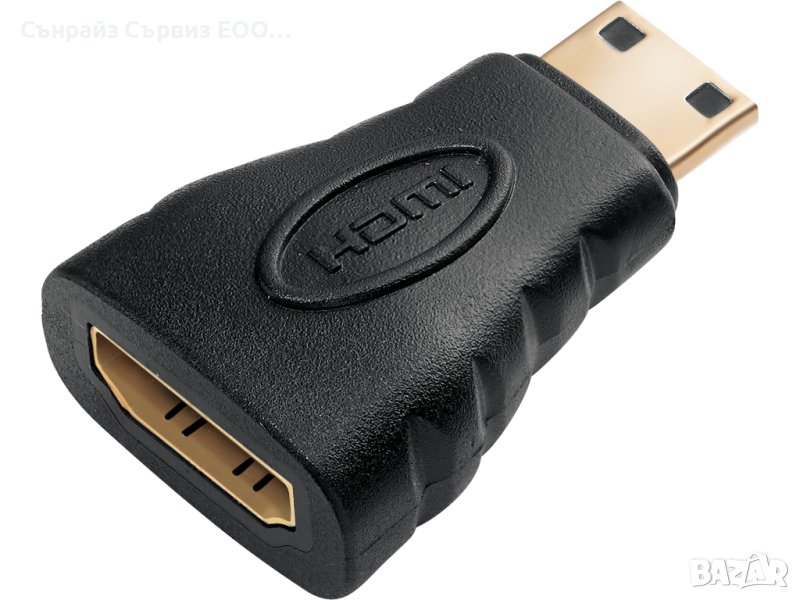 HDMI-M MINI to HDMI-F, снимка 1