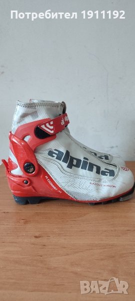 Alpina. Ски обувки, дни бягане. 36, снимка 1