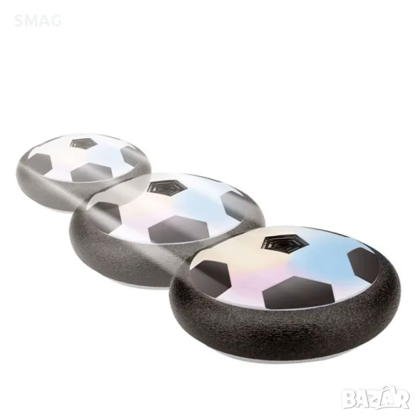 Въздушна Футболна топка със светлина S_1172169, снимка 1