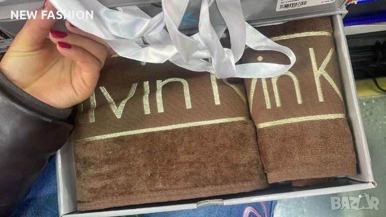 Памучни Хавлии -2бр с Кутия ✨, снимка 1