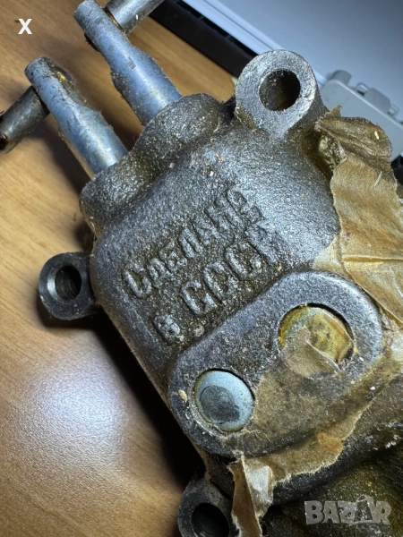 МЕХАНИЗЪМ / КАПАК РАЗДАТЪЧНА КУТИЯ 452 НОВ СССР, снимка 1