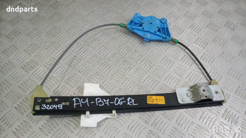 Стъклоповдигач врата Audi A4 B7 2006г.(задна лява)	, снимка 1