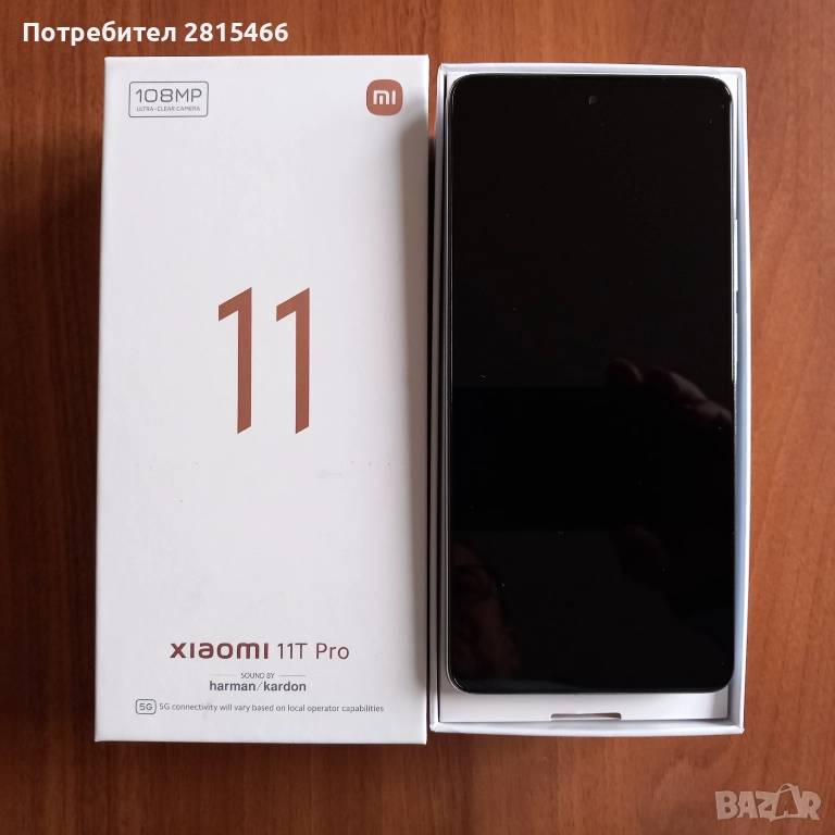 Xiaomi 11T Pro/ Шаоми 11Т Про, снимка 1