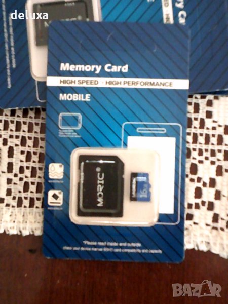 Sd memory card 16 gb мемори карти памет, снимка 1
