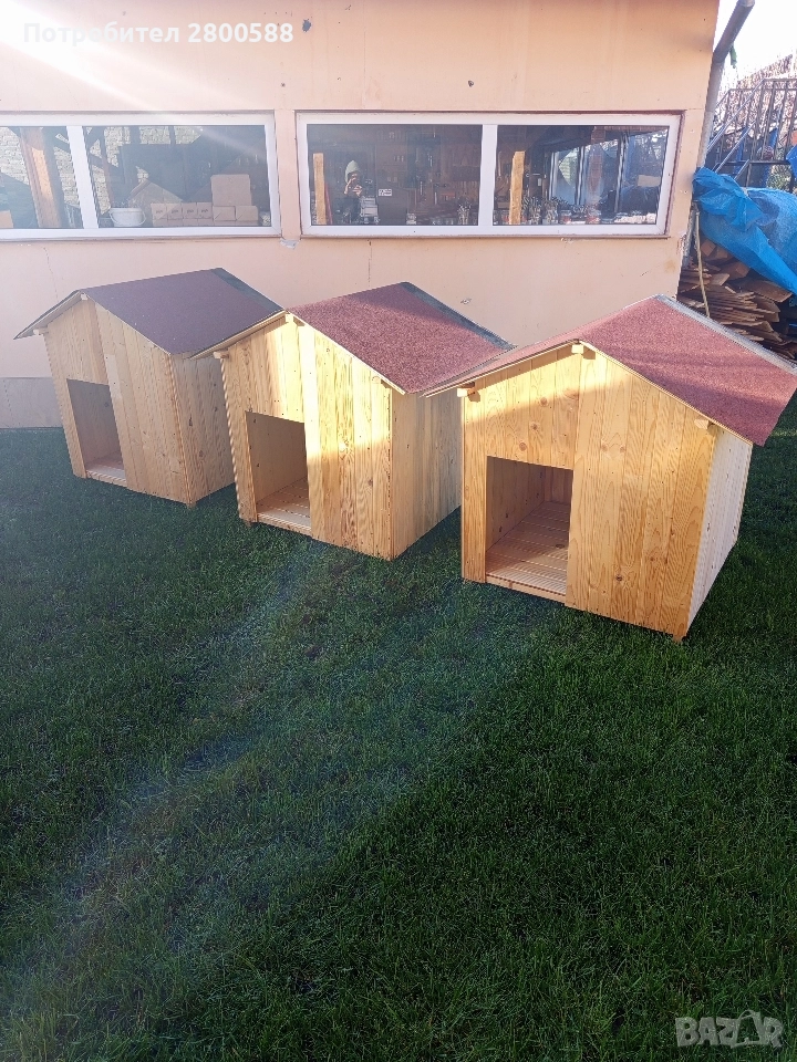 Къщички за големи кучета! 90/88/108, снимка 1