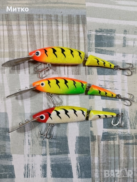 Воблери за тролинг Predator , снимка 1