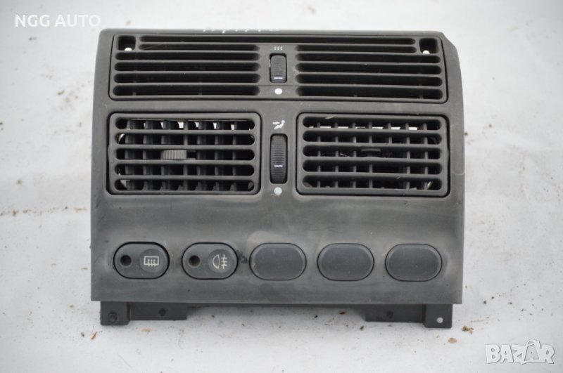 Централни духалки + бутони Fiat Punto 1993-1999 222898 F&C, снимка 1
