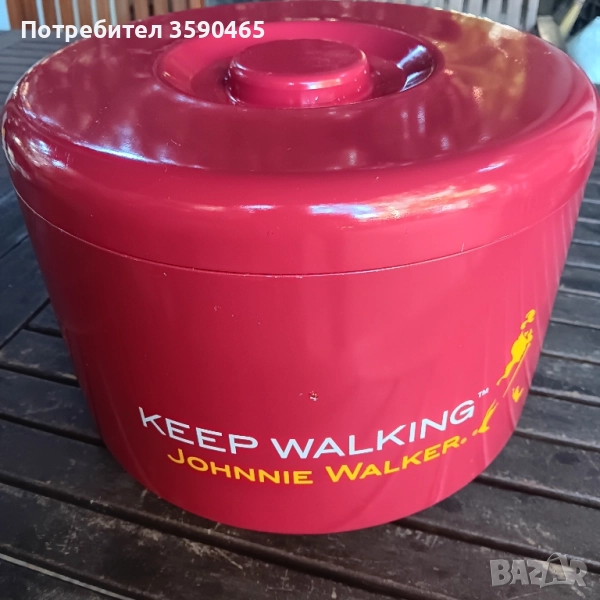 Купа за лед JOHNNIE WALKER, снимка 1