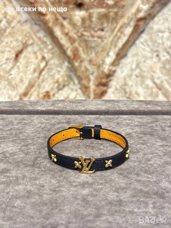 Louis Vuitton Кожена Гривна Код SK71, снимка 1